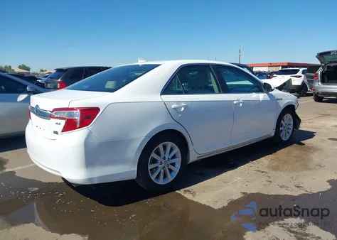 2012 Toyota Camry Hybrid Xle from USA, damaged, VIN 4T1BD1FK6CU041611